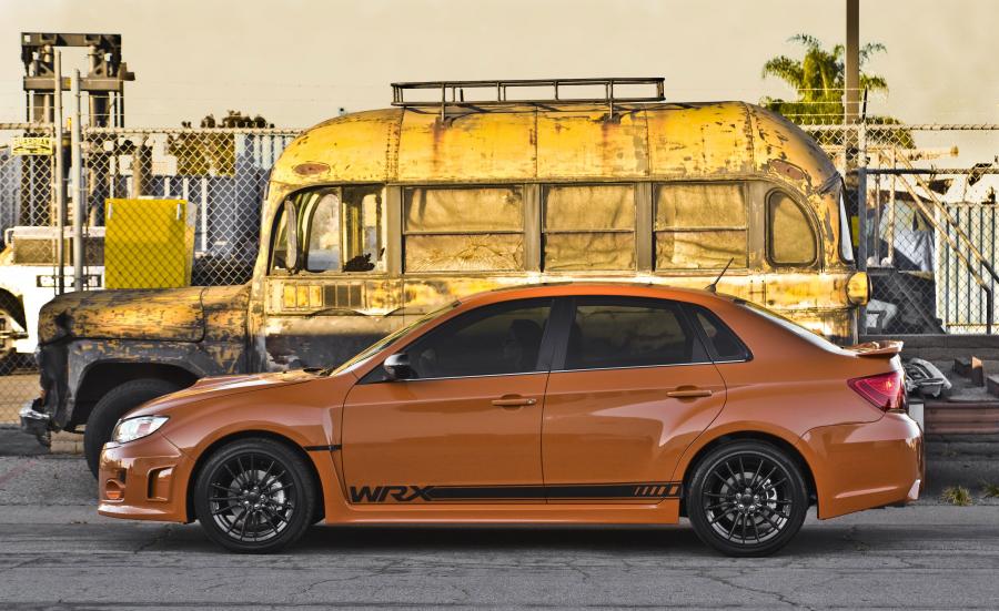  Subaru Impreza WRX 2013 года  (US) (фото 32 из 38)